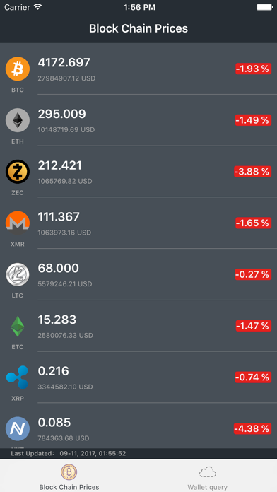 Crypto Currency Miner Tracker screenshot 5