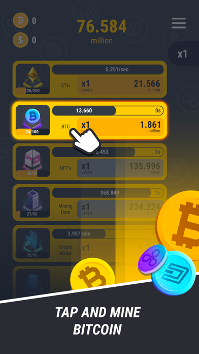 Crypto Miner Tycoon screenshot 4