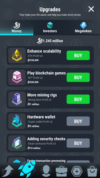 Crypto Miner Tycoon screenshot 2