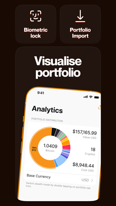 Crypto Pro: Live Coin Tracker screenshot 2