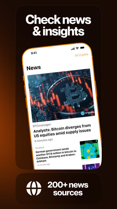 Crypto Pro: Live Coin Tracker screenshot 3