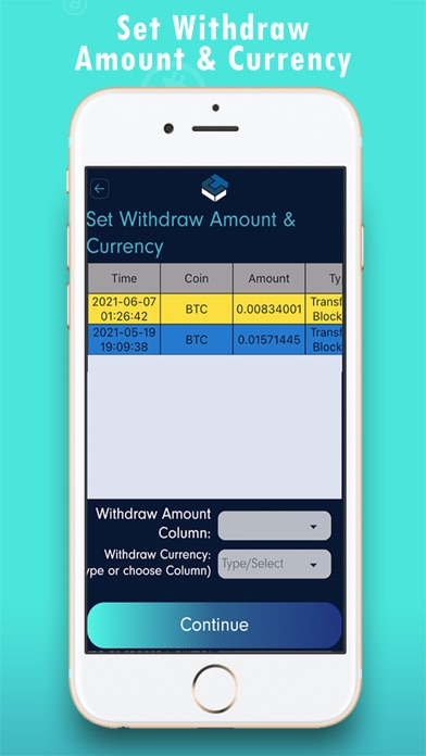 Crypto Transaction Log screenshot 2