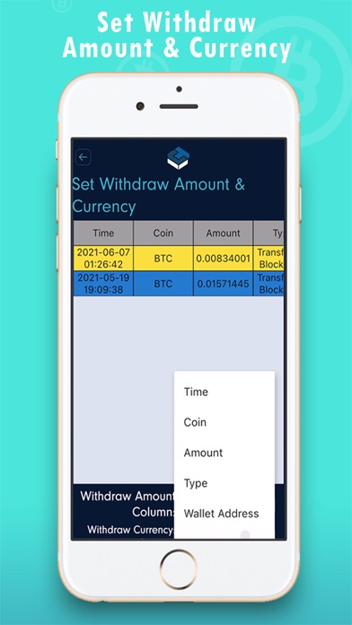 Crypto Transaction Log screenshot 3