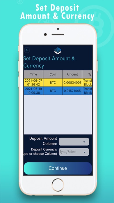 Crypto Transaction Log screenshot 1