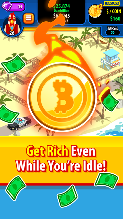 Crypto Trillionaire screenshot 1