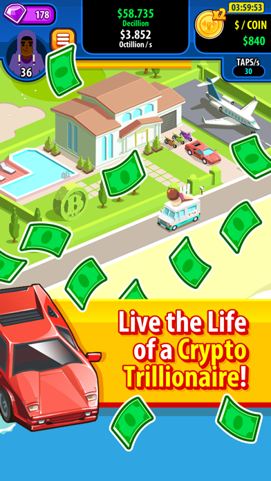 Crypto Trillionaire screenshot 2