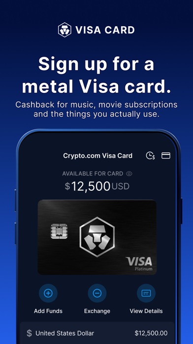 Crypto.com: Buy BTC, ETH & CRO screenshot 5