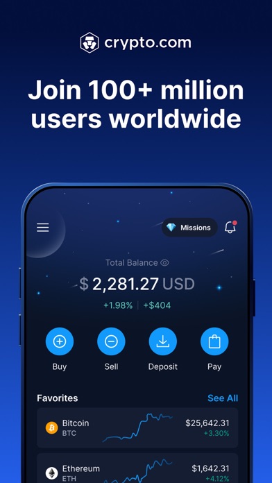 Crypto.com: Buy BTC, ETH & CRO screenshot 8
