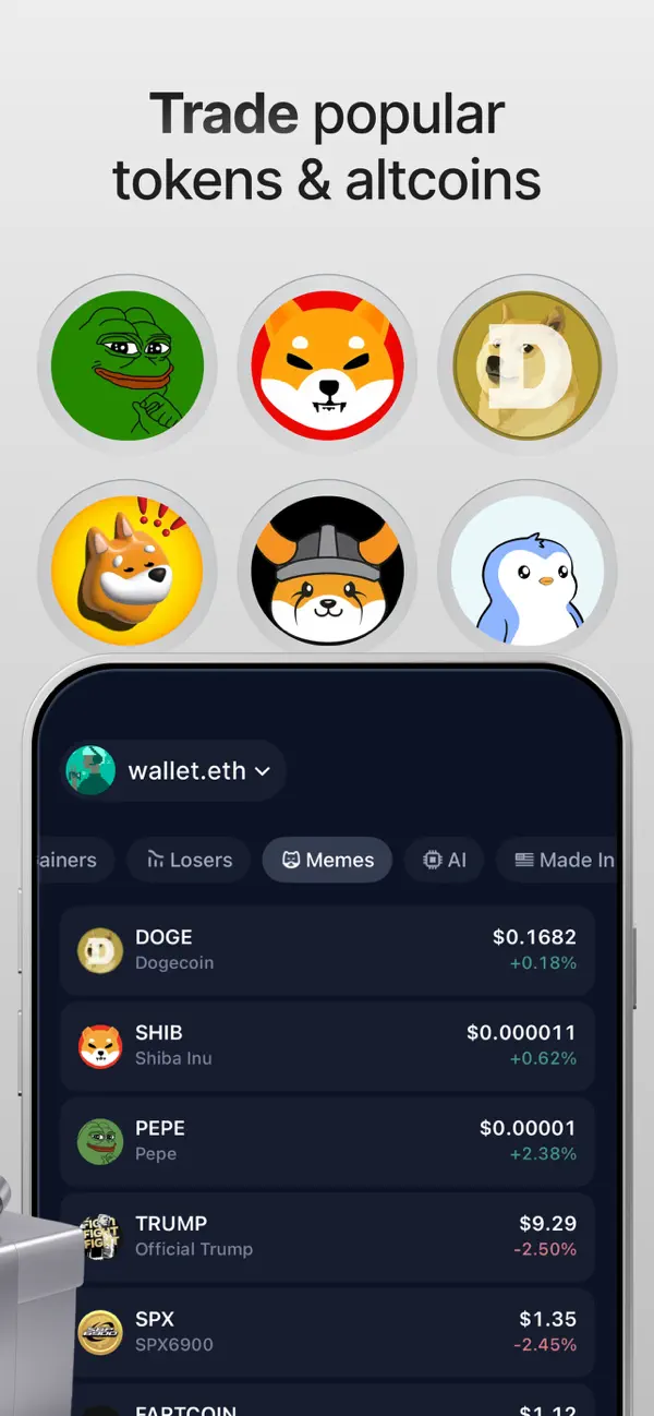 Crypto.com: Onchain Wallet screenshot 2