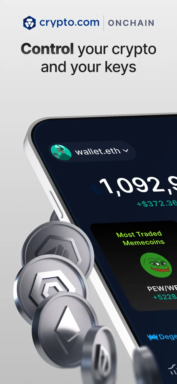 Crypto.com: Onchain Wallet screenshot 6