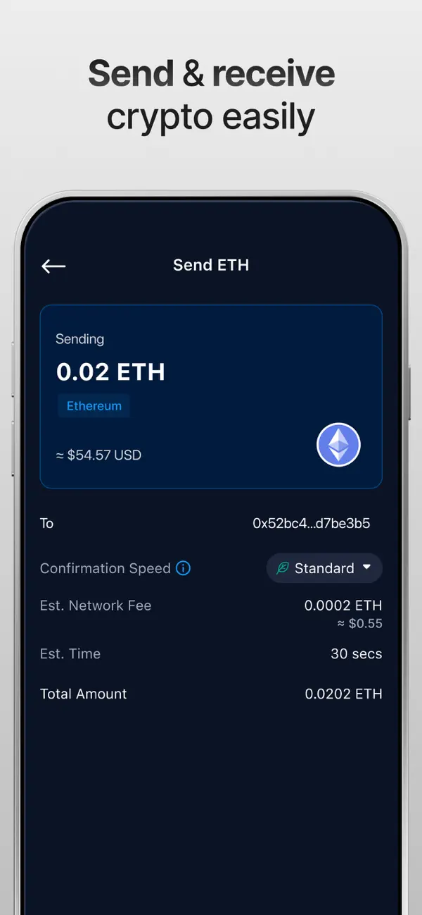 Crypto.com: Onchain Wallet screenshot 1