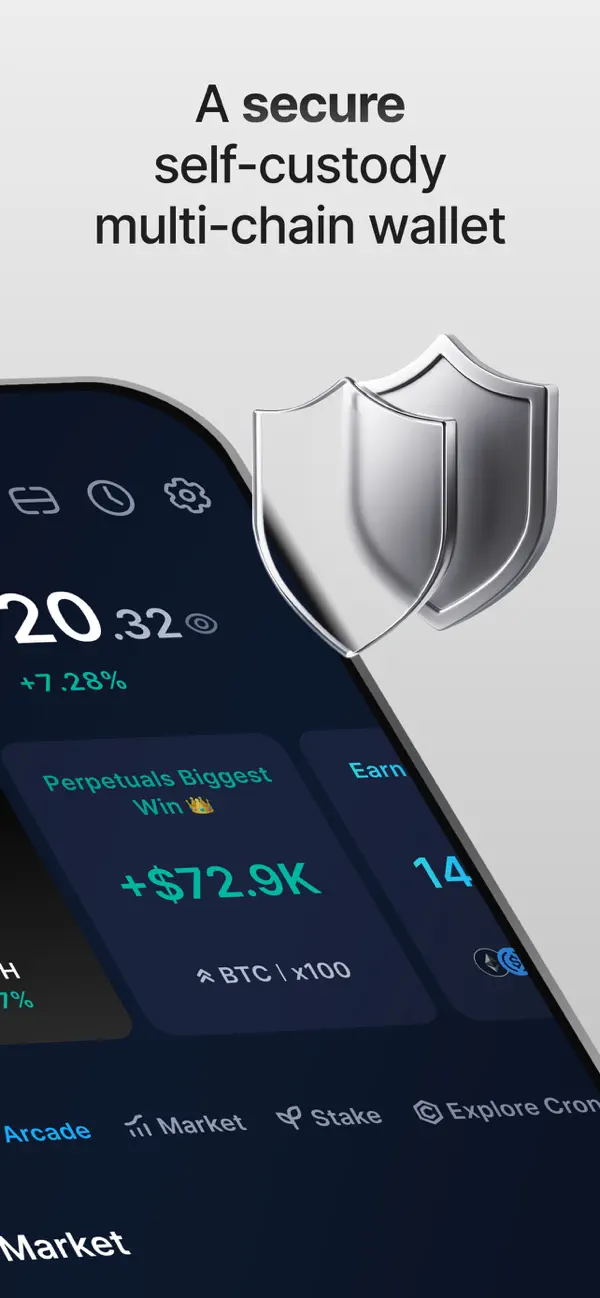 Crypto.com: Onchain Wallet screenshot 5