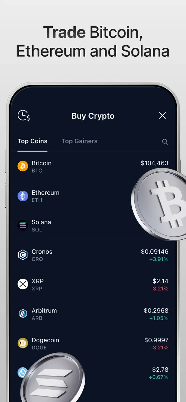 Crypto.com: Onchain Wallet screenshot 4