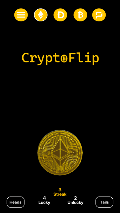 CryptoFlip - Coin Flip screenshot 5