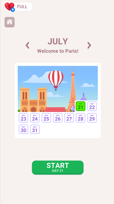 Cryptogram: Word Brain Puzzle screenshot 3