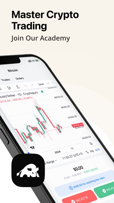 Cryptoguru: Trading Academy screenshot 7