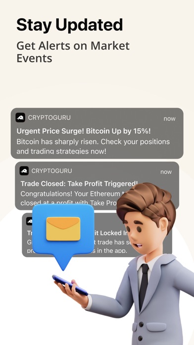 Cryptoguru: Trading Academy screenshot 2