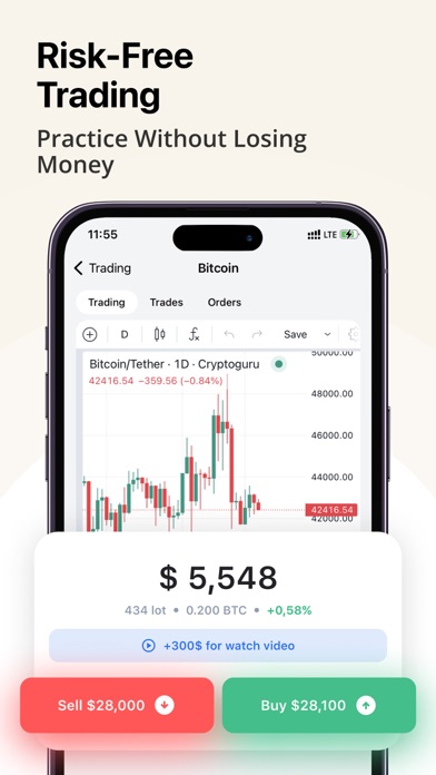 Cryptoguru: Trading Academy screenshot 5