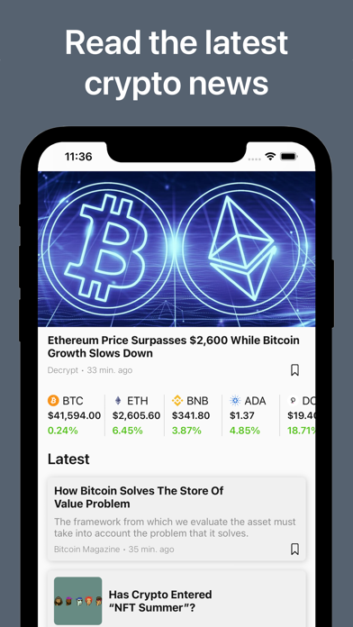 CryptoNews: Aggregator, Prices screenshot 9