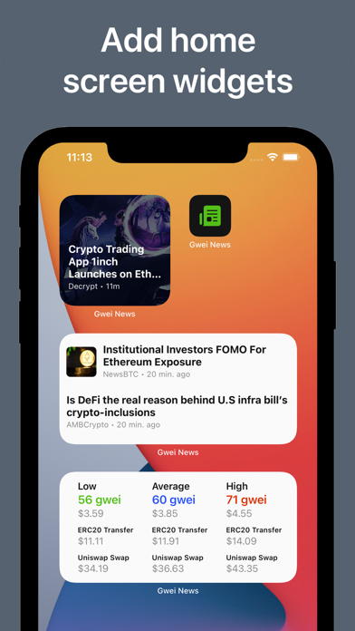 CryptoNews: Aggregator, Prices screenshot 8