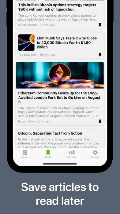 CryptoNews: Aggregator, Prices screenshot 6