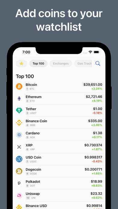 CryptoNews: Aggregator, Prices screenshot 7