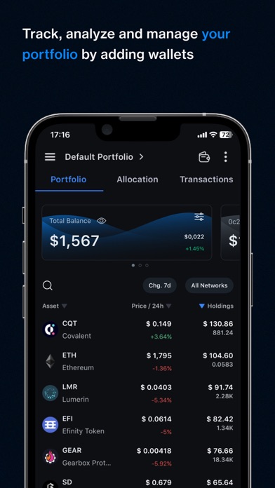 CryptoRank: Crypto Tracker App screenshot 7
