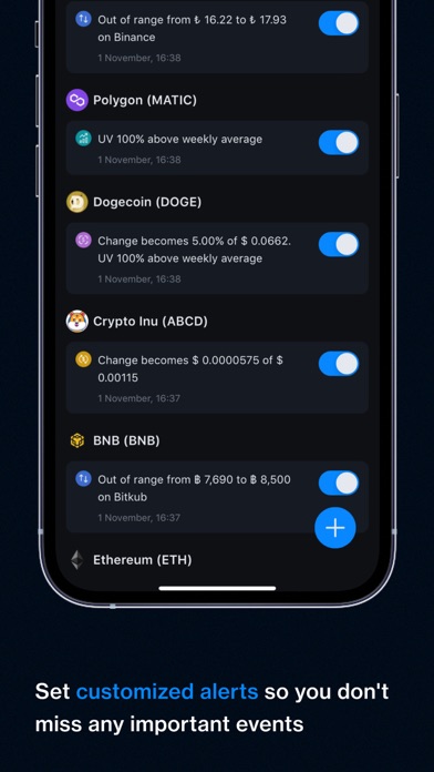 CryptoRank: Crypto Tracker App screenshot 2