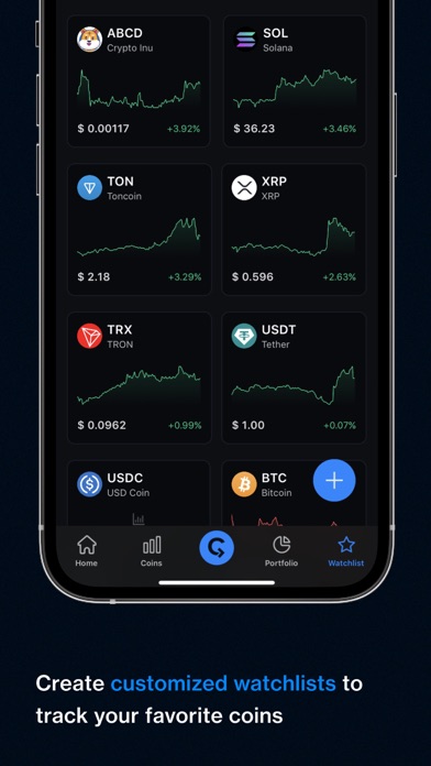 CryptoRank: Crypto Tracker App screenshot 6