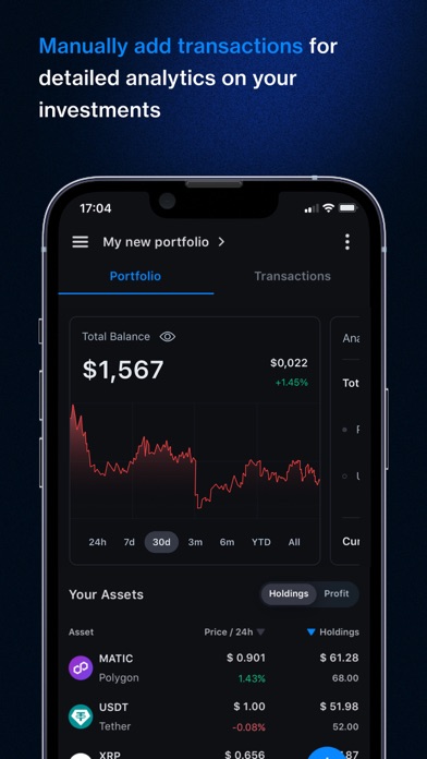 CryptoRank: Crypto Tracker App screenshot 3