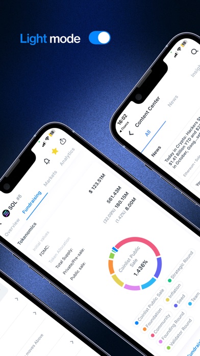 CryptoRank: Crypto Tracker App screenshot 1