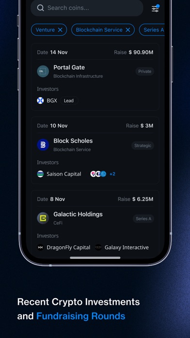 CryptoRank: Crypto Tracker App screenshot 4