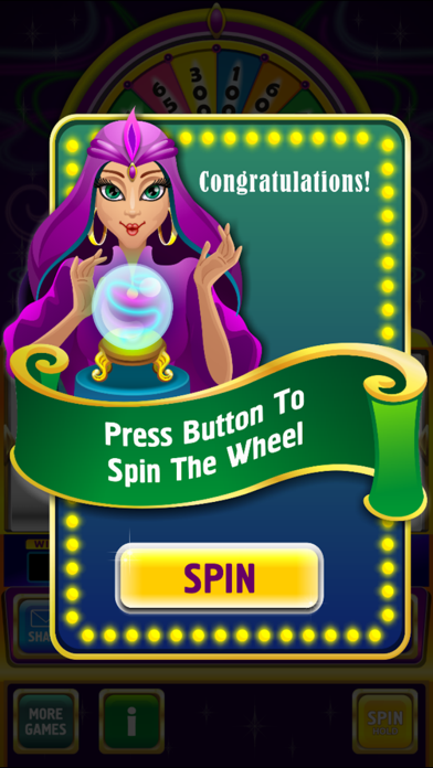Crystal Ball Magic 8 Bonus Bet Billionaire Slots screenshot 1