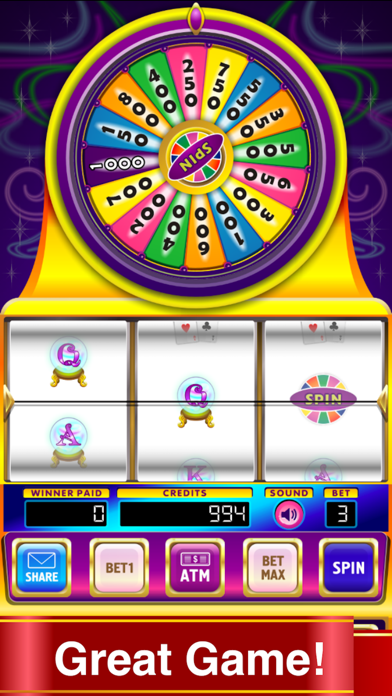 Crystal Ball Magic 8 Bonus Bet Billionaire Slots screenshot 3