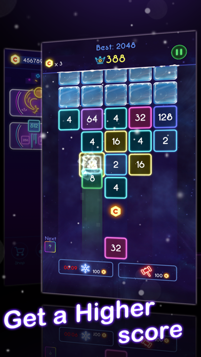Crystal Blast - Brick Balls screenshot 2