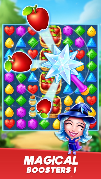 Crystal Crush - Match 3 Game screenshot 2