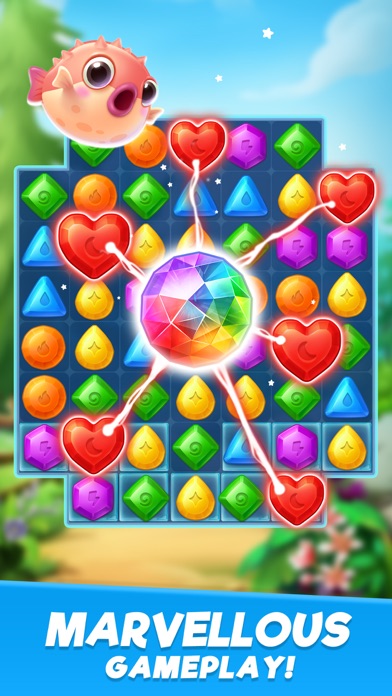 Crystal Crush - Match 3 Game screenshot 4