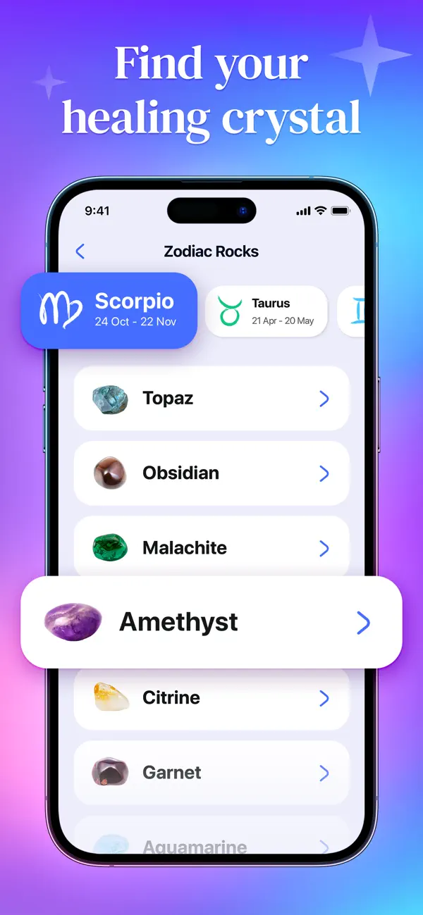 Crystal & GemStone Identifier screenshot 3