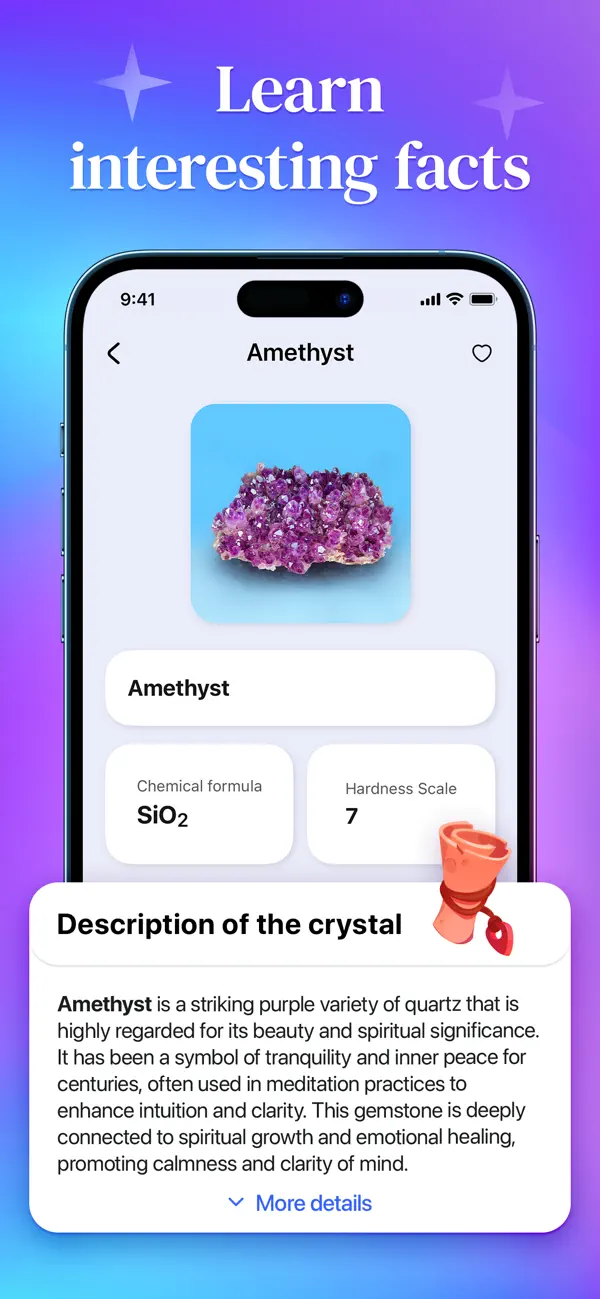 Crystal & GemStone Identifier screenshot 2