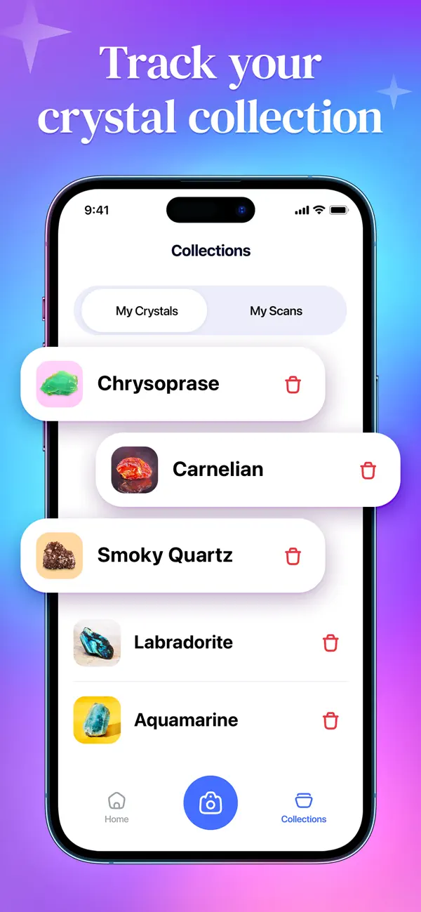 Crystal & GemStone Identifier screenshot 1