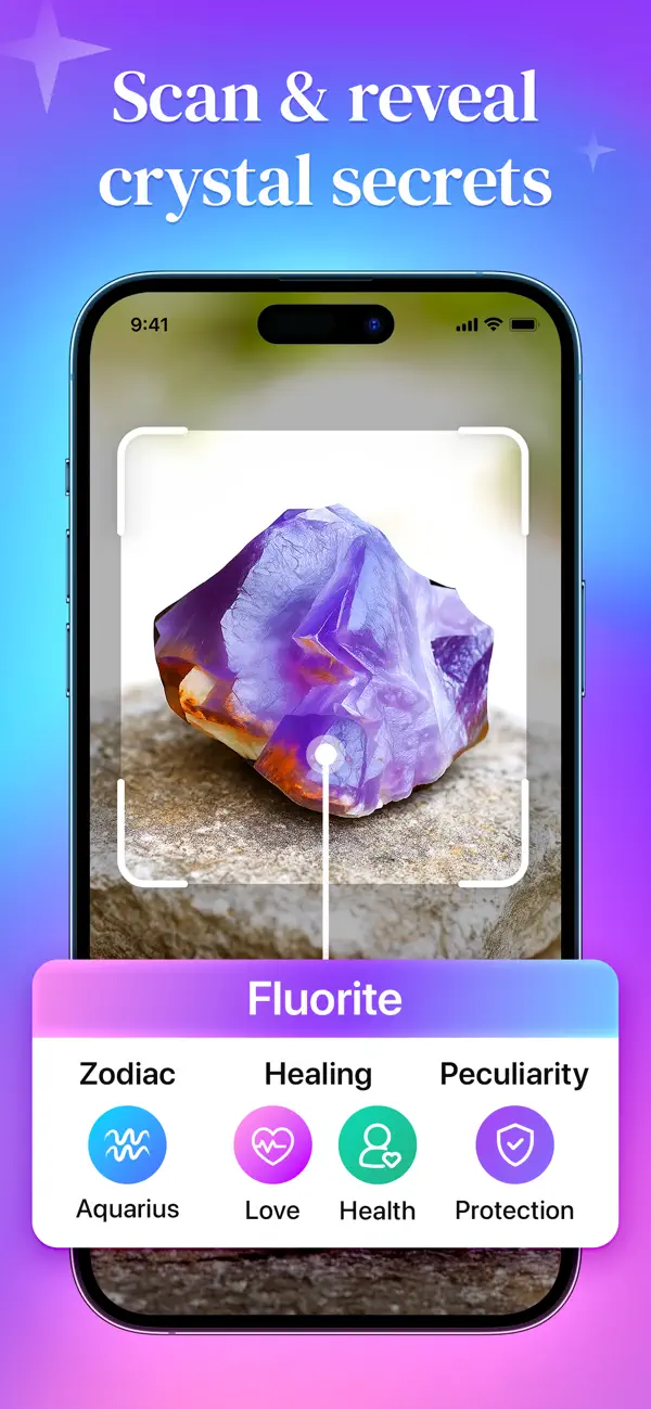 Crystal & GemStone Identifier screenshot 5