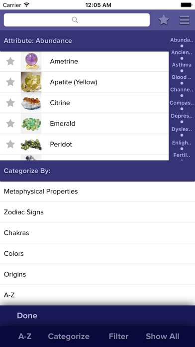 Crystal Guru screenshot 3
