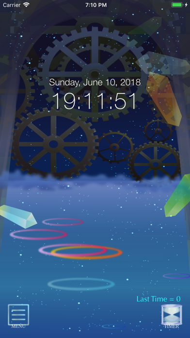 Crystal HourGlass screenshot 2