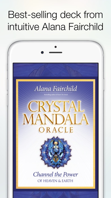 Crystal Mandala Oracle screenshot 1