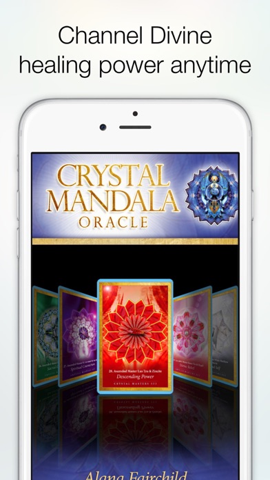 Crystal Mandala Oracle screenshot 2