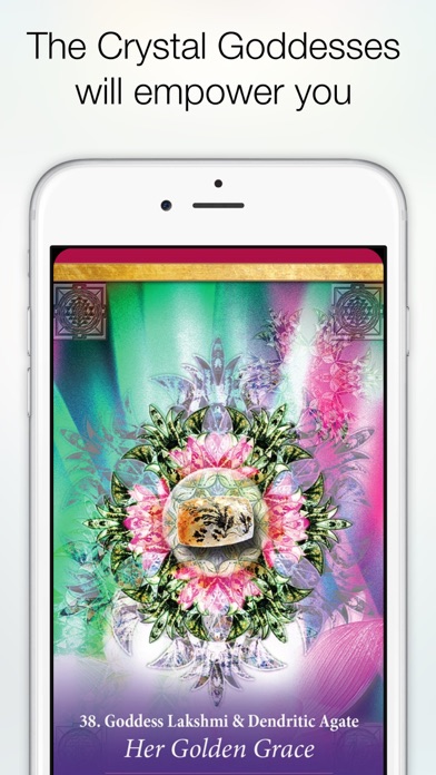 Crystal Mandala Oracle screenshot 4