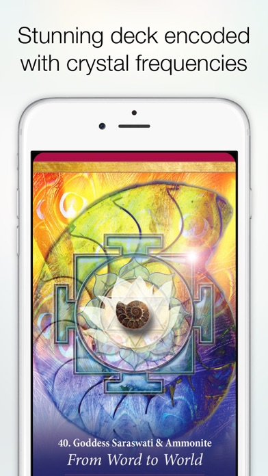 Crystal Mandala Oracle screenshot 5