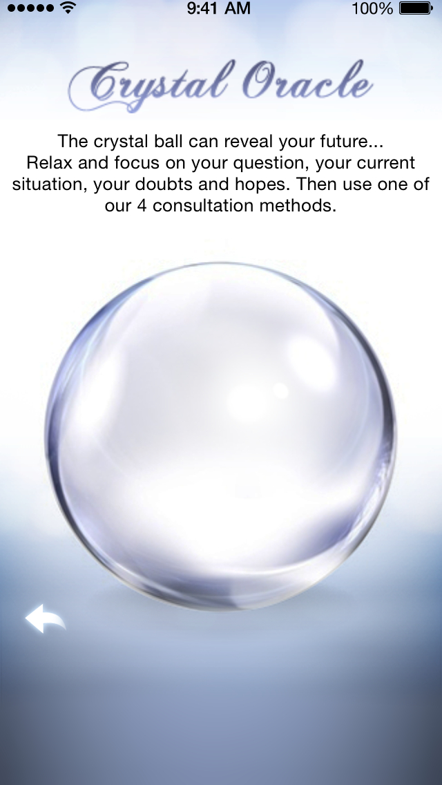 Crystal Oracle screenshot 2