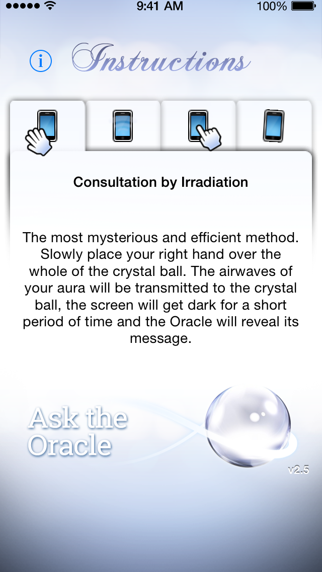 Crystal Oracle screenshot 3