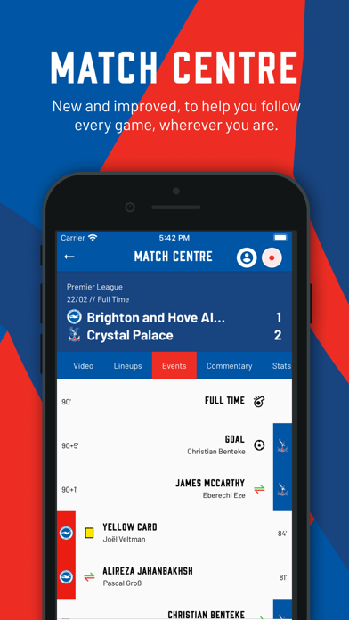 Crystal Palace FC screenshot 2